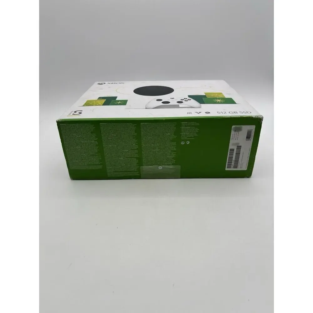 Microsoft Xbox Series S 512GB Video Game Console - BOX ONLY.